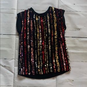 Sequin blouse
